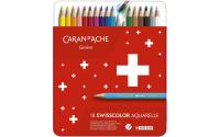 Caran dAche Farbstifte Swisscolor 18 Stk