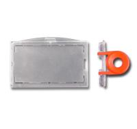 Kartenhalter verschlossen 10Stk.