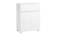 Vasagle Schrank mit Schublade in Weiss