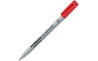 STAEDTLER 315 Folienstift Lumocolor M rot