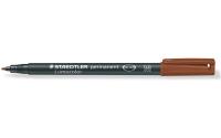 STAEDTLER 317 Folienstift Lumoc M braun