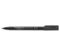 STAEDTLER 317 Folienstift Lumocolor M black