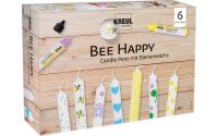 Kreul Candle Pen Set Bee Happy