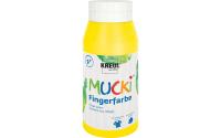 Kreul Mucki Fingerfarbe Gelb