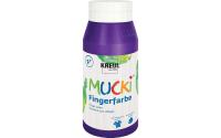 Kreul Mucki Fingerfarbe Violett