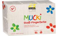 Kreul Mucki Fingerfarbe Set Stoff