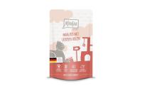 Mjamjam Cat Quetschie leckere Mahlzeit 125g