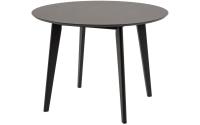AC Design Esstisch Roxby Schwarz