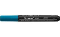 STABILO FREE Acrylic T300 blaugrün