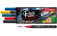 STABILO FREE Acrylic T100 Royal 5