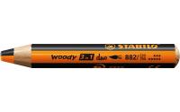 STABILO woody 3 in1 duo orange/schwarz