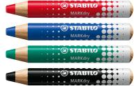 STABILO MARKdry Whiteboardmarker 4Etui