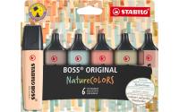 STABILO BOSS NatureColors 6er