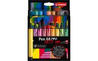 STABILO Pen 68 MAX 18er ARTY