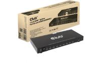 Club 3D, 1 auf 8 HDMI Splitter
