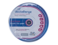 Mediarange CD-R 52x 80Min/700MB 50-Spindel