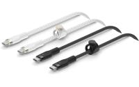 Belkin USB-C/USB-C 2.0, Doppelpack, 1m