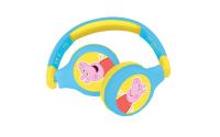 Peppa Wuz 2in1 faltbare Kopfhörer
