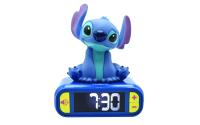 Stitch Wecker mit 3D Nachtlicht