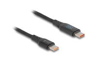 Delock USB2.0 Schnelladekabel USB-C/C