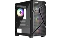Enermax Midi Tower MArbleShell MS31 Schwarz