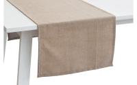 Pichler Tischläufer Panama taupe