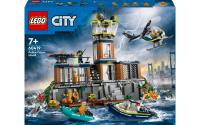 LEGO Polizeistation auf der Gefängnisinsel