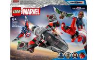 LEGO Captain America und Red Hulk