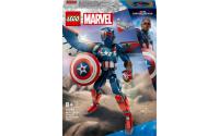 LEGO New Captain America Baufigur