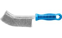 PFERD Handbürste gebogen Edelstahl Ø0.3mm