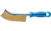 PFERD Handbürste gebogen Messing Ø0.3mm