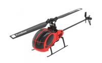 FliteZone Helikopter Hughes 300, rot