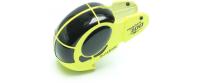 FliteZone Kabinenhaube Hughes 300, gelb