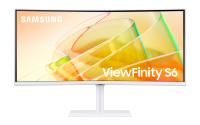 Samsung Curved 34 white, UWQHD