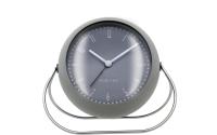 NeXtime Wecker Bubble Grau