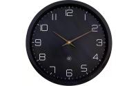 NeXtime Wanduhr Eco Schwarz