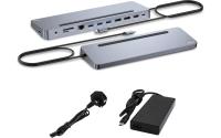 i-tec USB-C Metal Ergonomic 4K Dock
