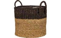 Scheurich Übertopf Korb Seegras mit Griff