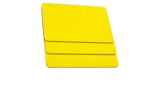 Evolis Kartenrohl. neongelb