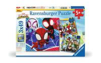 Puzzle Spideys Abenteuer