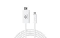 4smarts USB-C auf HDMI Stecker, 2m