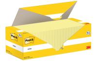 3M Post-it, Haftnotizen, gelb