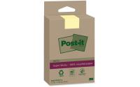 3M Post-it Recycling Notes gelb liniert