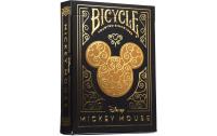 Bicycle Disney 100 - Black & Gold Mickey