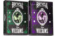 Bicycle Disney 100 - Green & Purple Villain