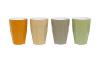 FURBER Becher 4er Set 330ml Farbig