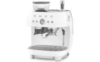 SMEG Espressomaschine 50's EGF03WHEU