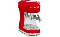 SMEG Espressomaschine 50's ECF02RDEU