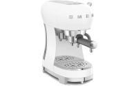SMEG Espressomaschine 50s ECF02WHEU