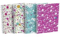 Oxford GO Floral Notizblock A6